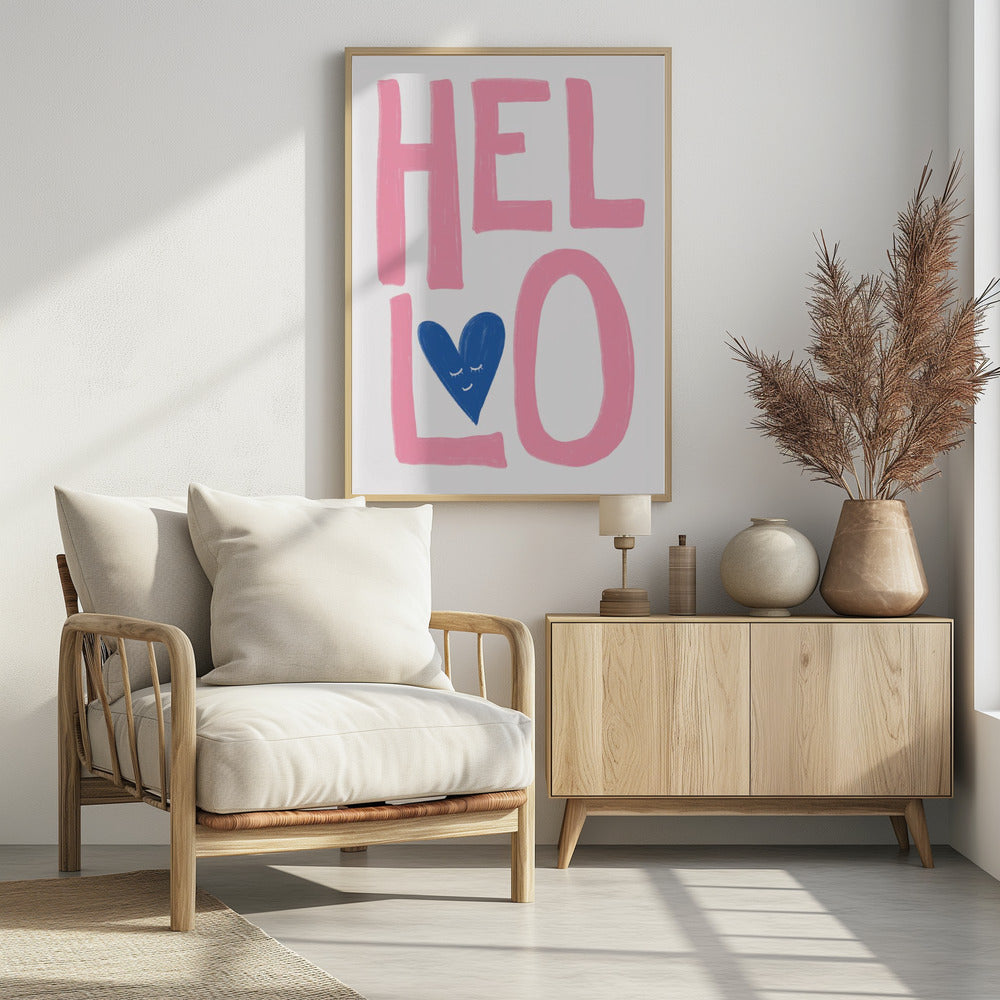 Vriendelijke hartslag | Poster