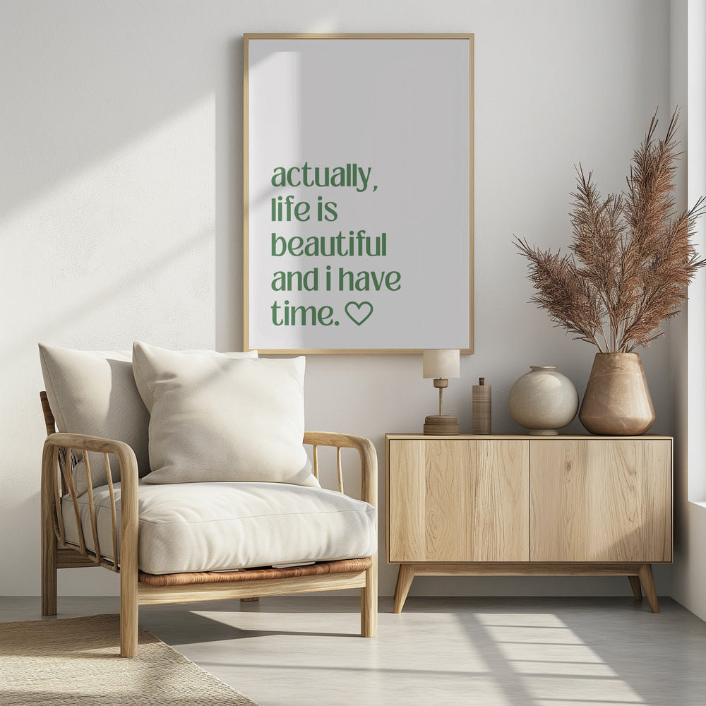 Omarm het moment | Poster