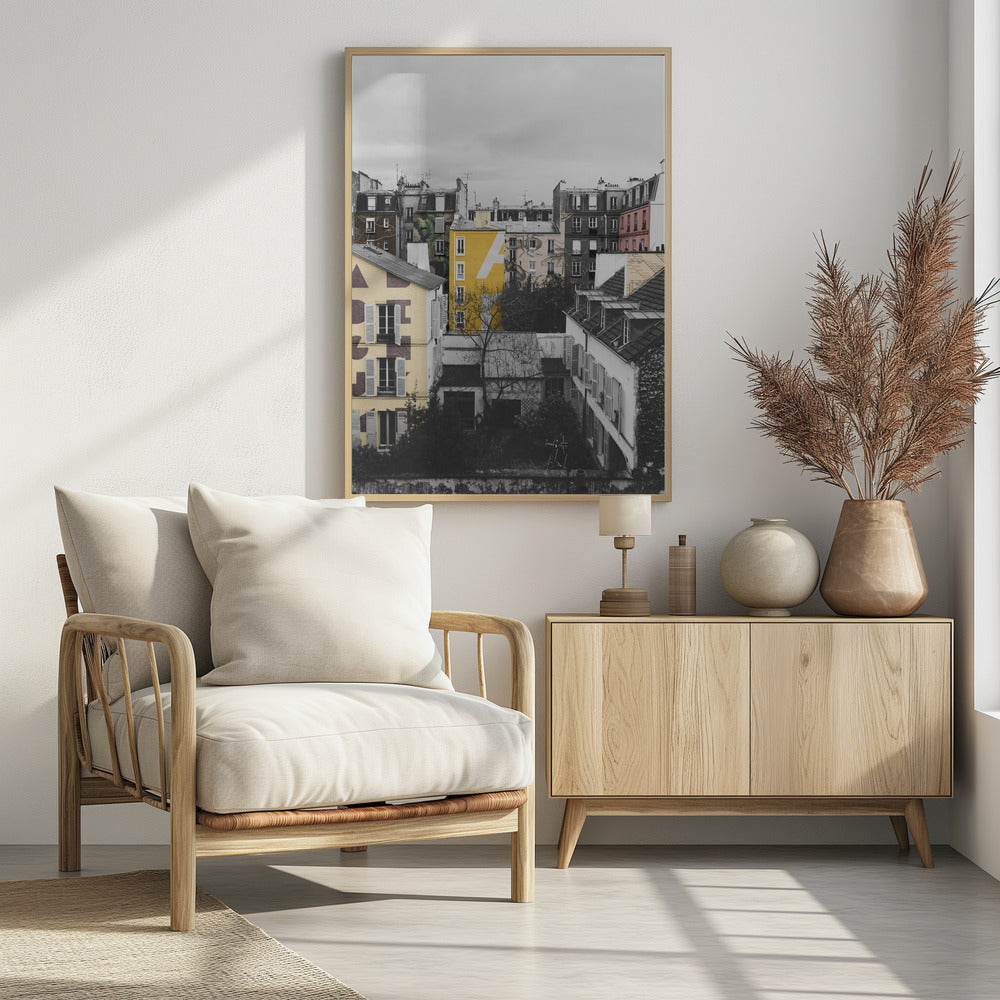 Parijs Tags | Poster