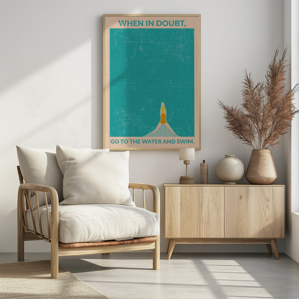 Open Water (blond) | Poster
