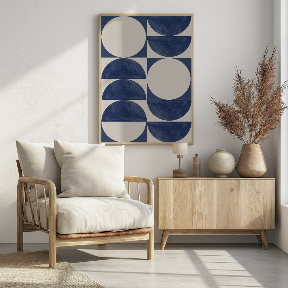 Geometric Harmony | Poster