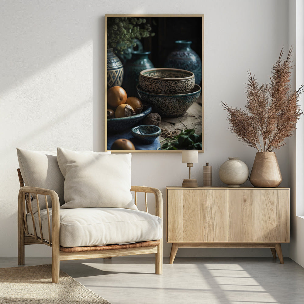 Ornate Still Life | Poster
