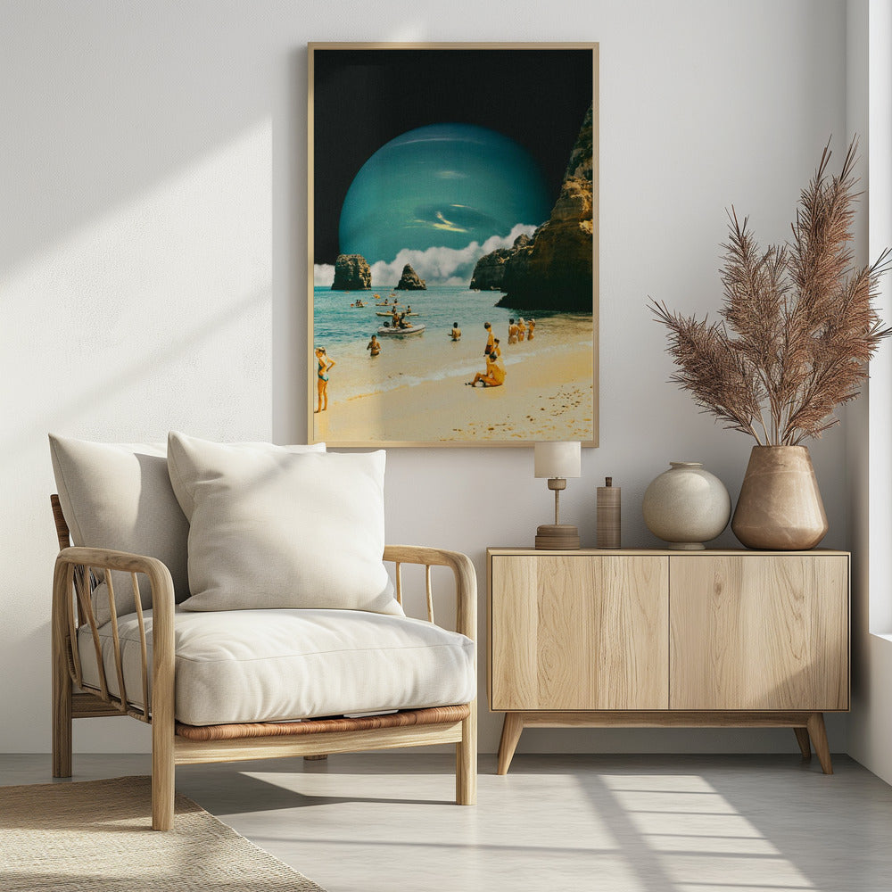 Ruimtestrand | Poster