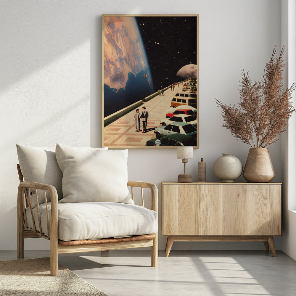 Ruimtepromenade | Poster