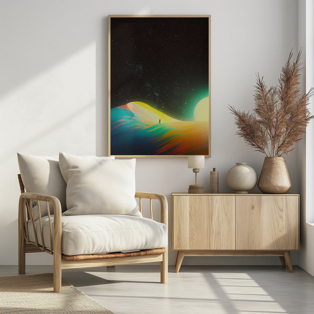 De bron van geluk | Poster