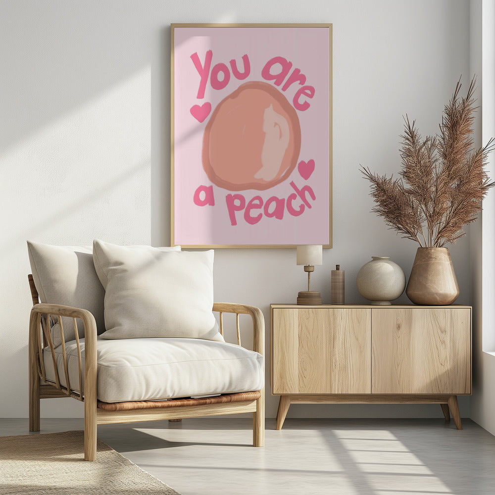 Sweet Peach Tribute | Poster