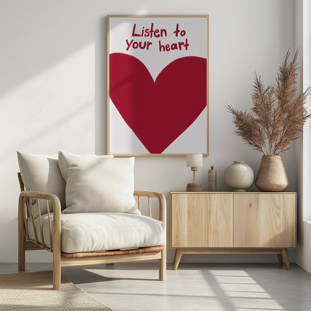 Hartfluistering | Poster
