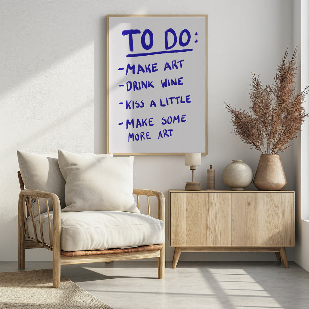 Creatieve to-dolijst | Poster