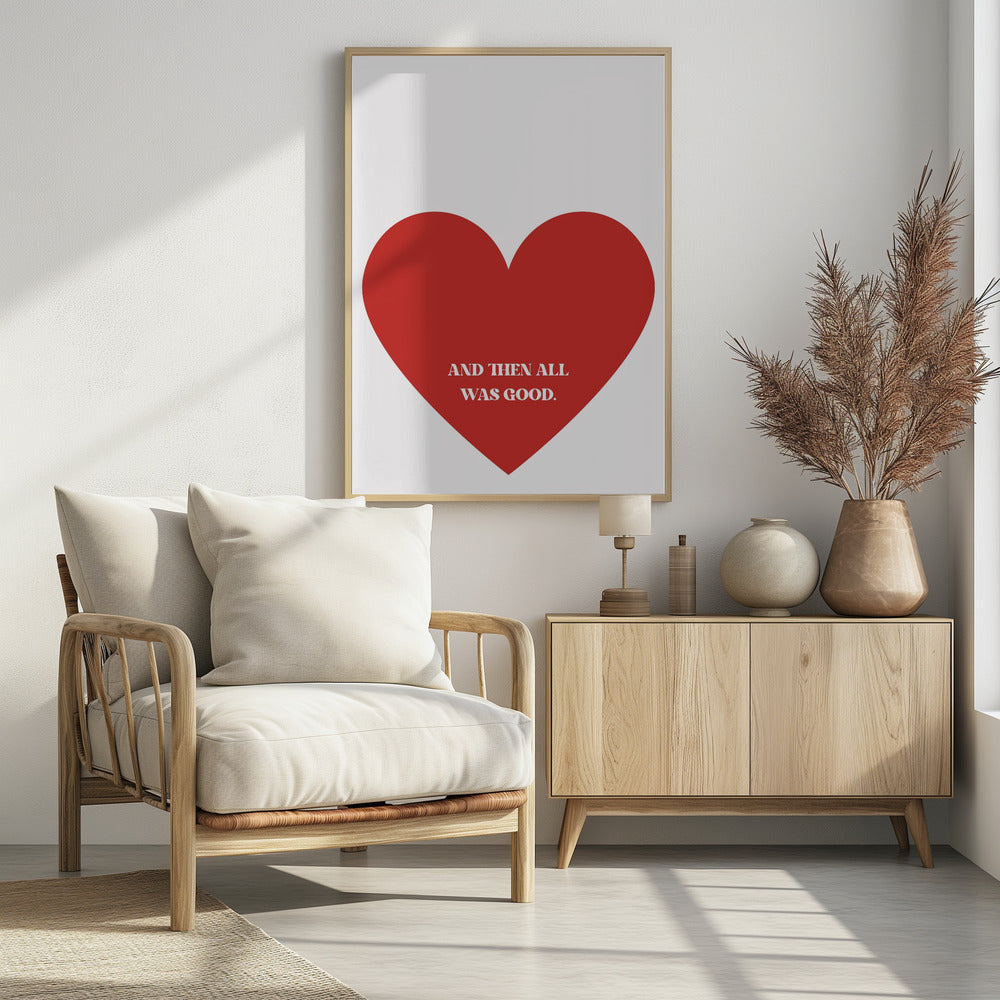Hartelijke resolutie | Poster