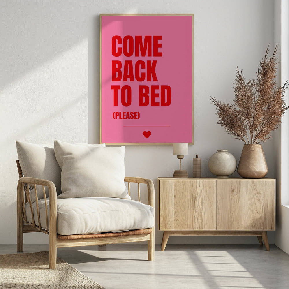 Bedtijdpleidooi | Poster
