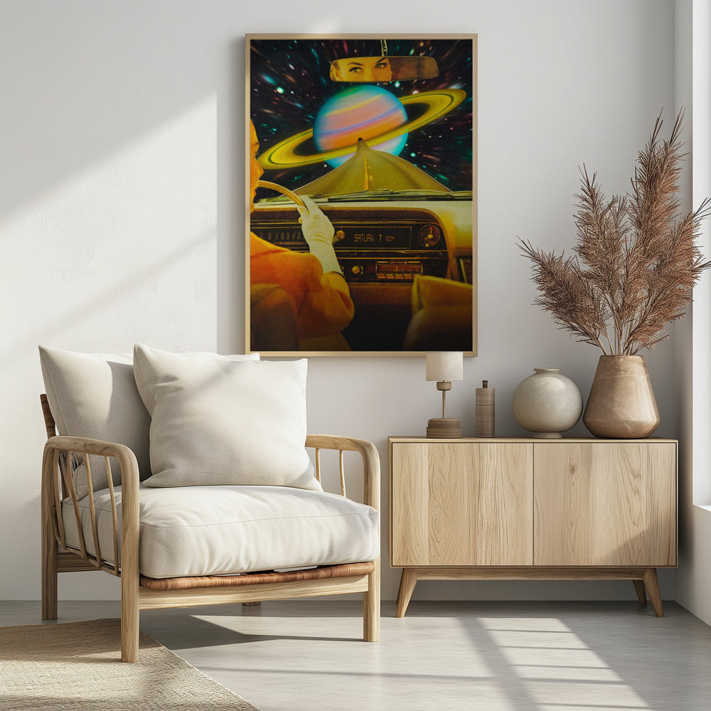 Saturnus-forens | Poster