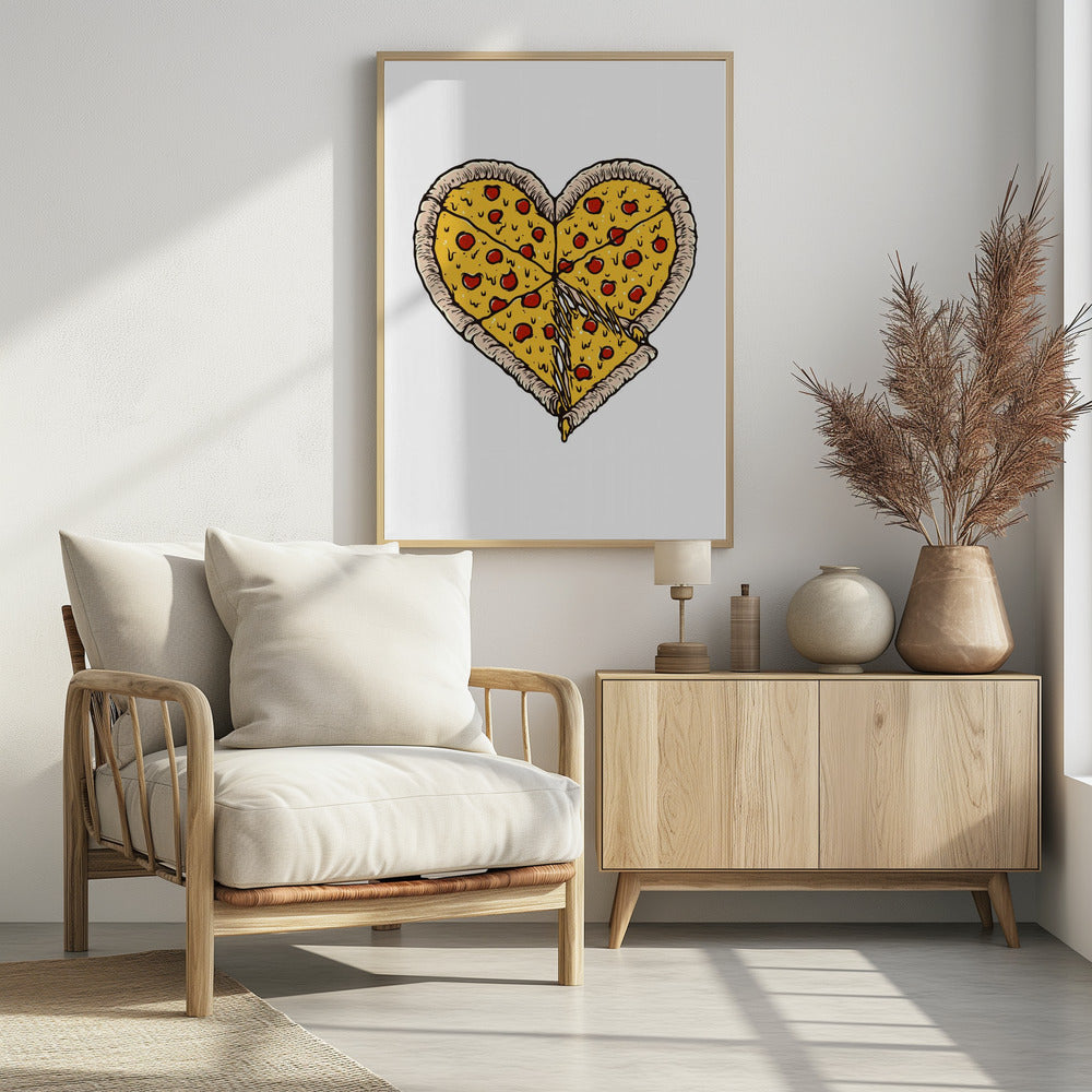 I Love Pizza | Poster