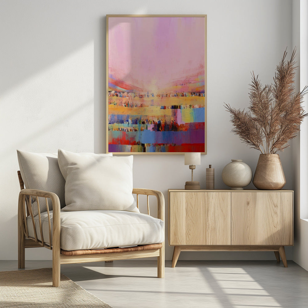 Colorful Horizon | Poster