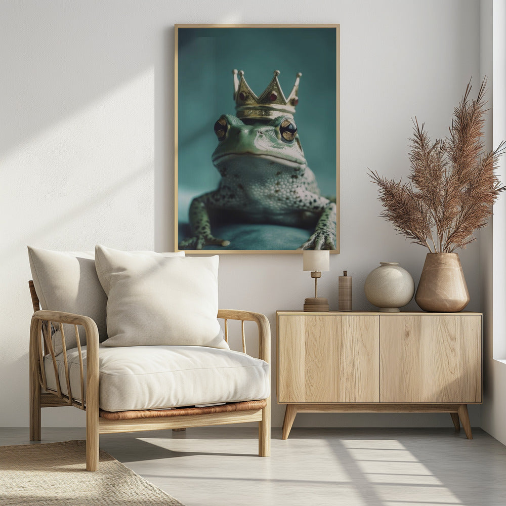 Regal Amphibian | Poster