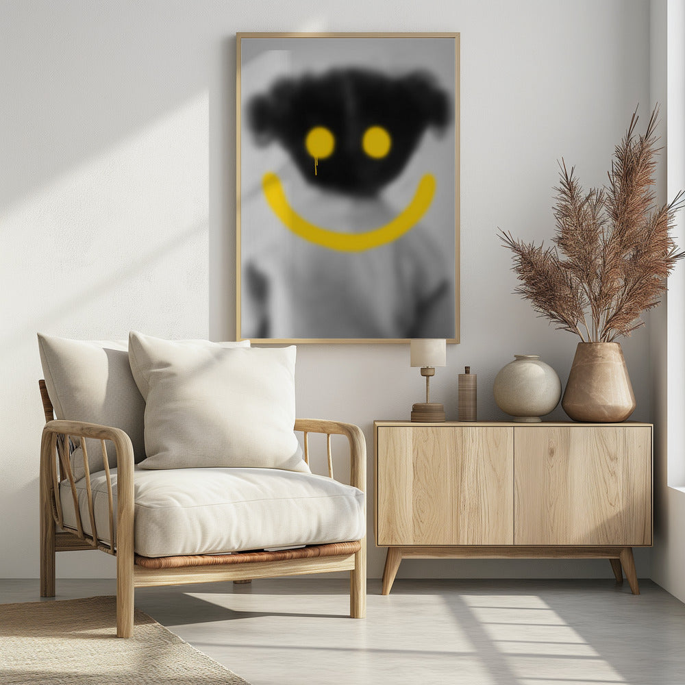 Glimlach II | Poster