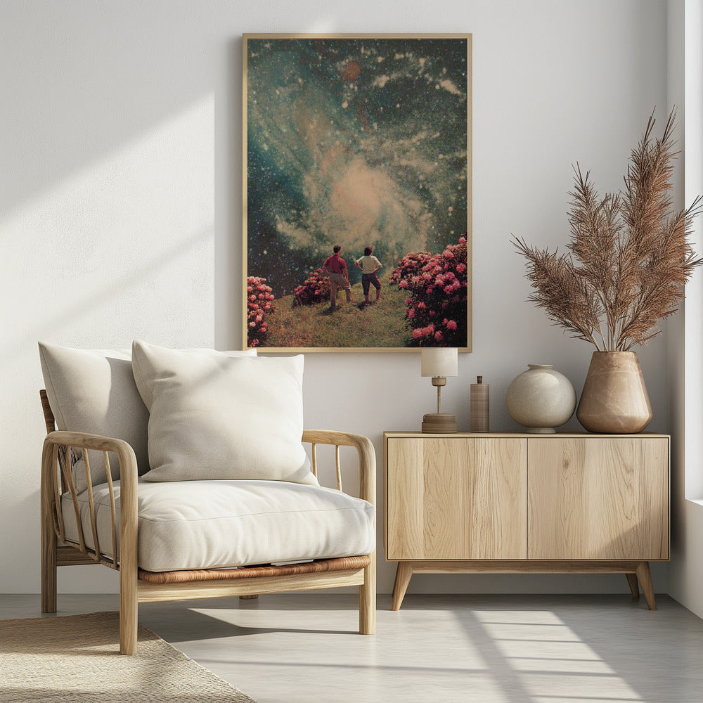 Er zal licht zijn aan het einde | Poster