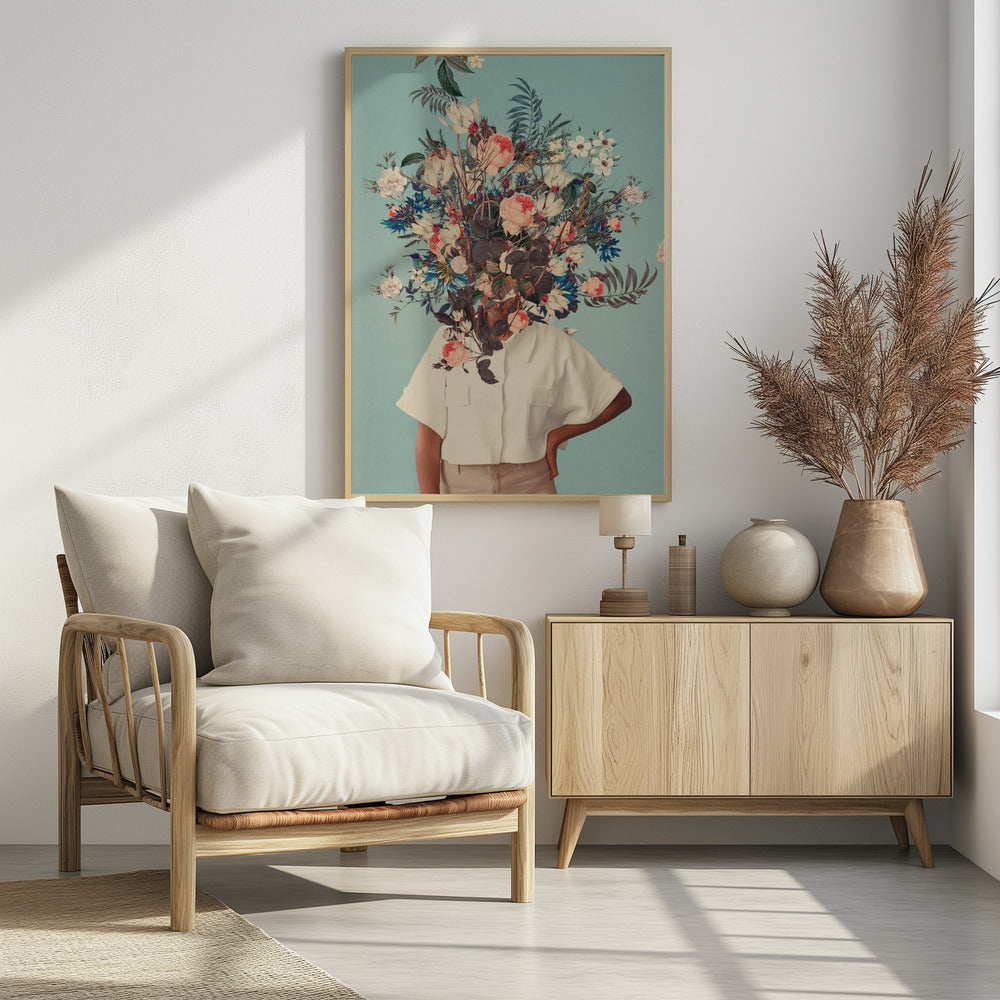 Gelukkig is het lente | Poster