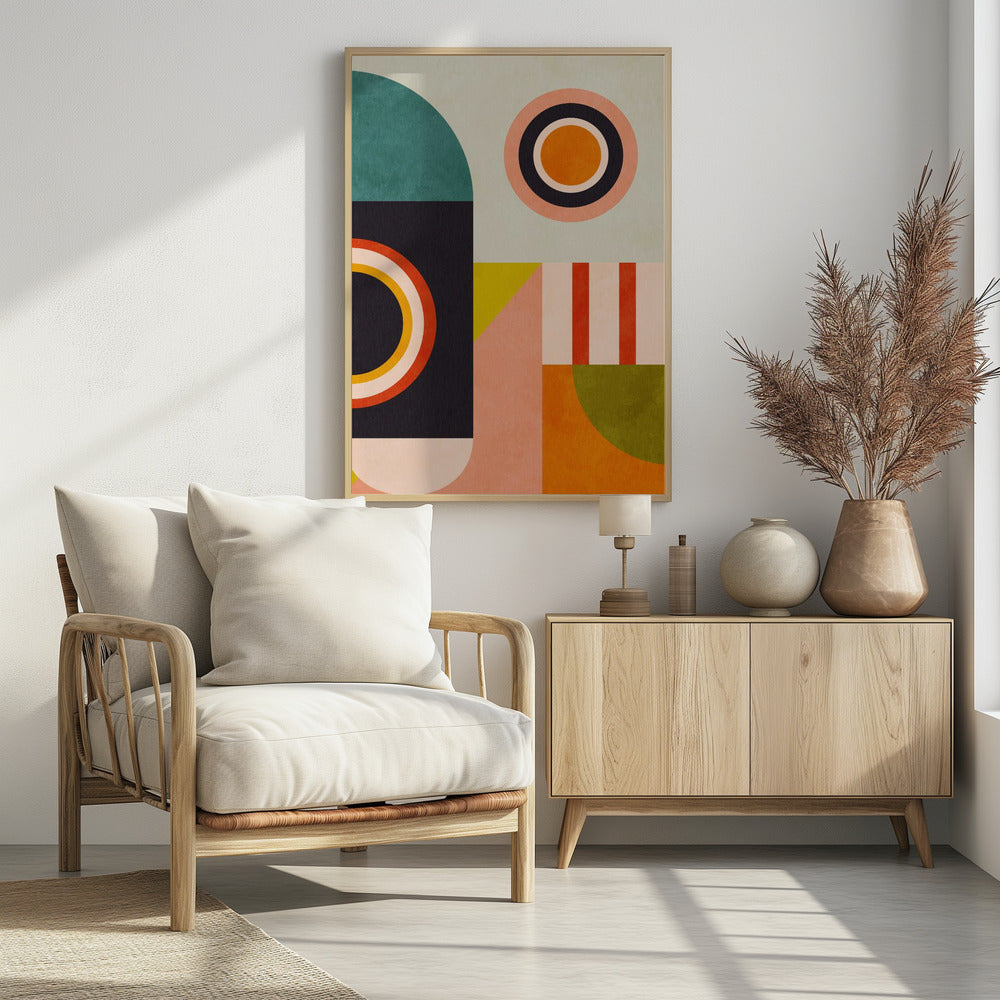 Playing Around Shapes 2 | Poster