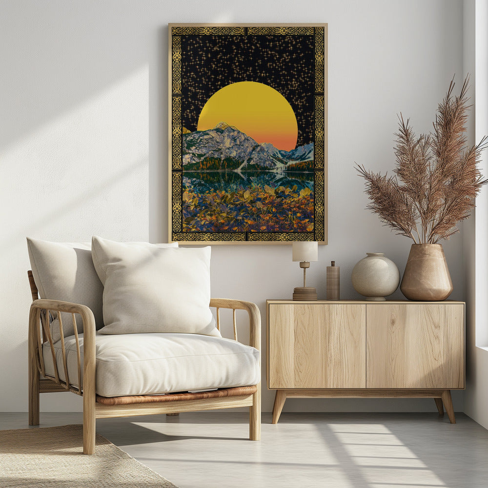 Moon &amp; Stars | Poster
