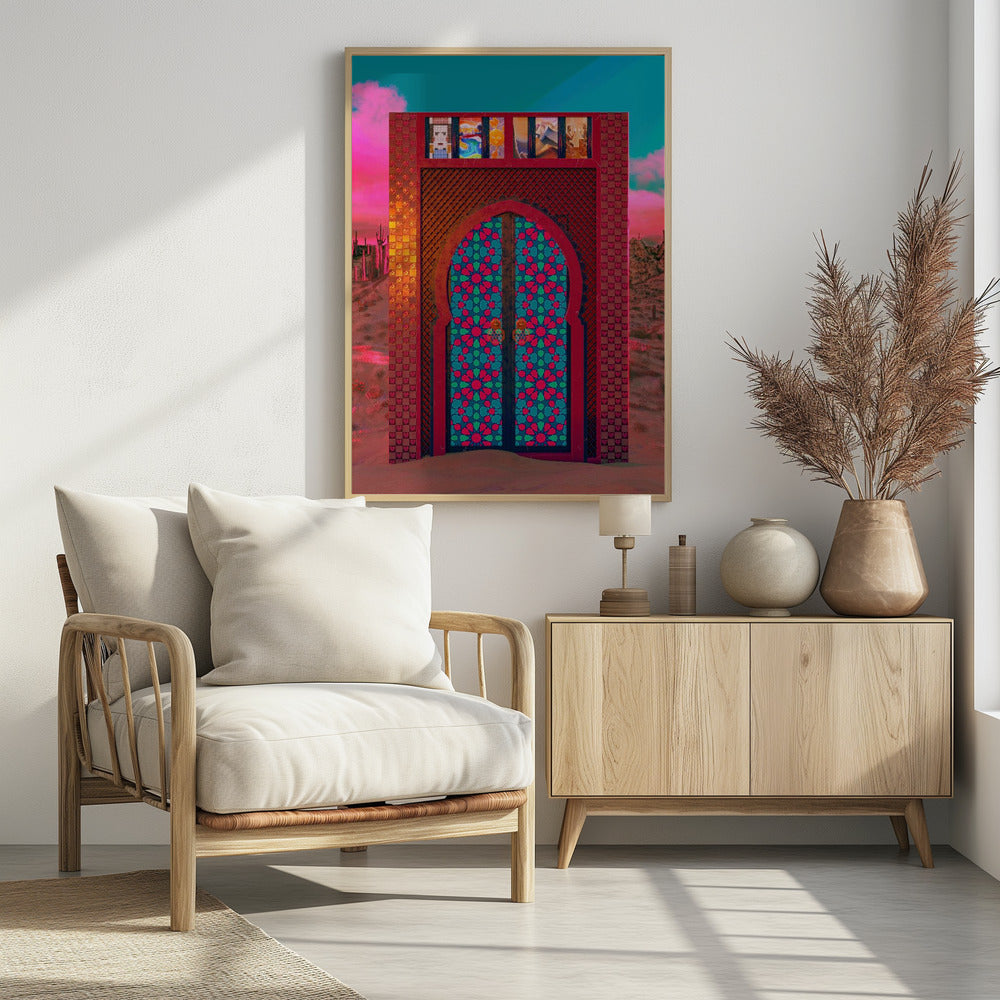 Khalid's Door | Poster