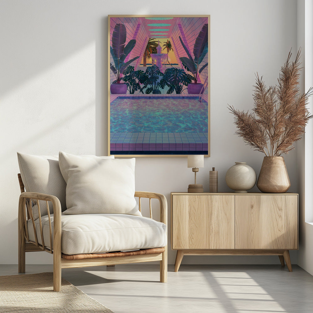 VaporPool | Poster