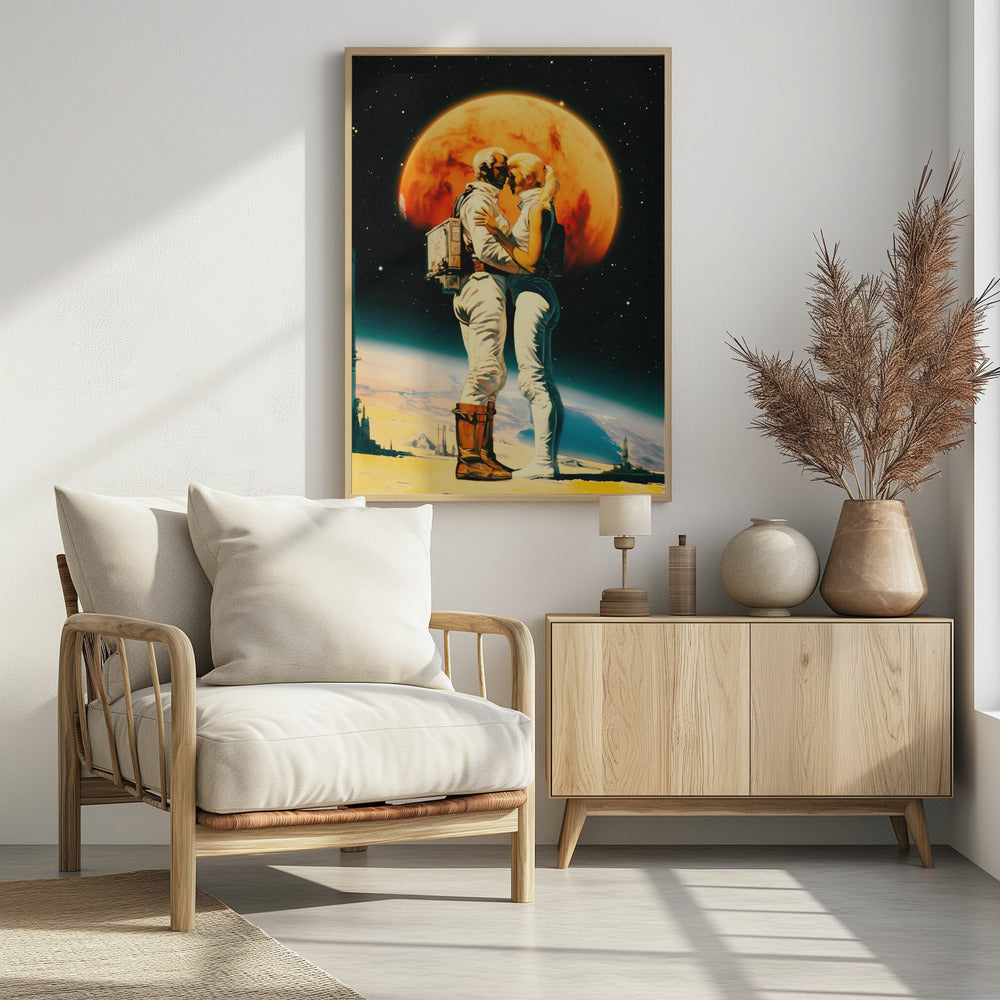 Intergalactische liefde | Poster