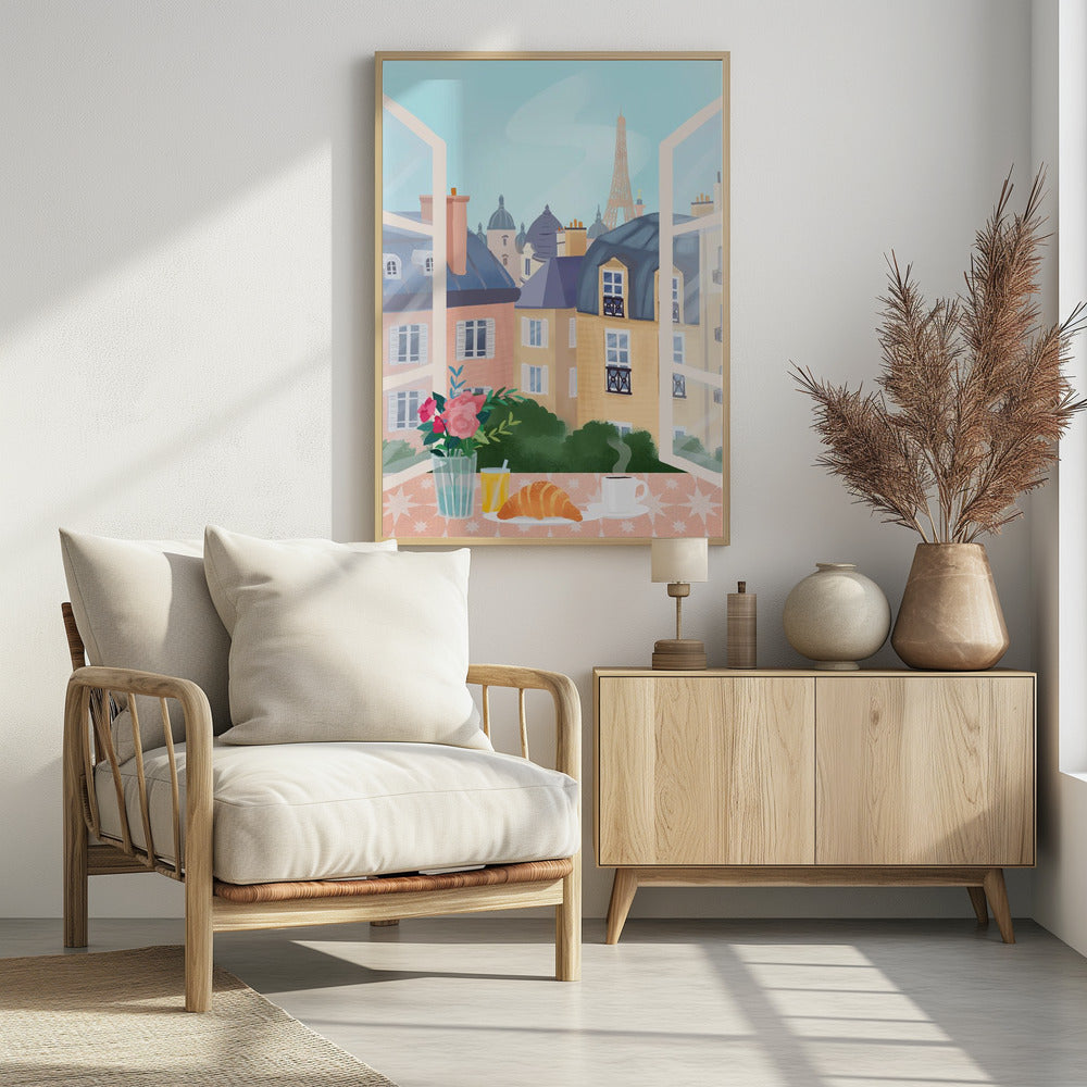 Parijs | Poster
