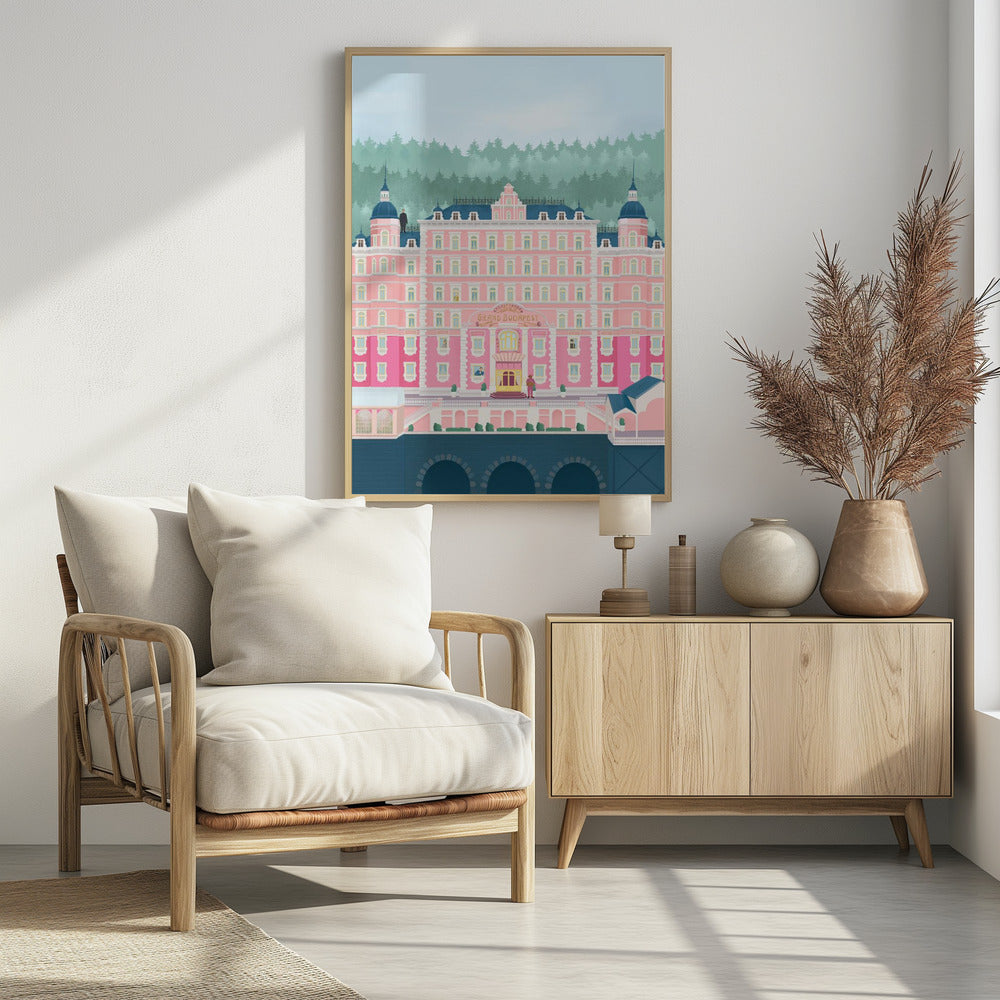 Het Grand Budapest Hotel | Poster