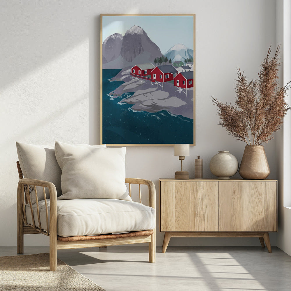 Noorwegen | Poster