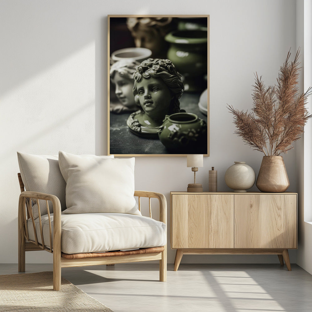 Emerald Reflections | Poster