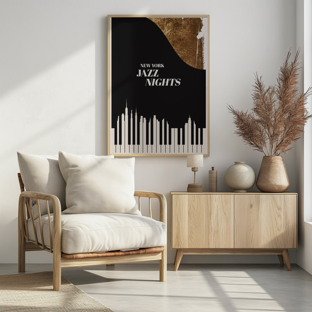 Jazzavonden | Poster