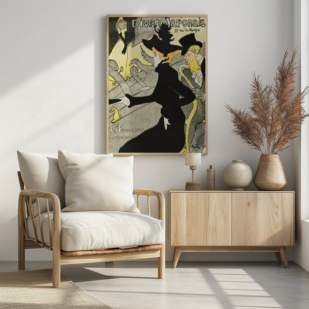 Divan Japonais (ca. 1892-1893) | Poster