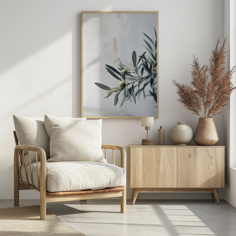 Olijf Sereniteit | Poster