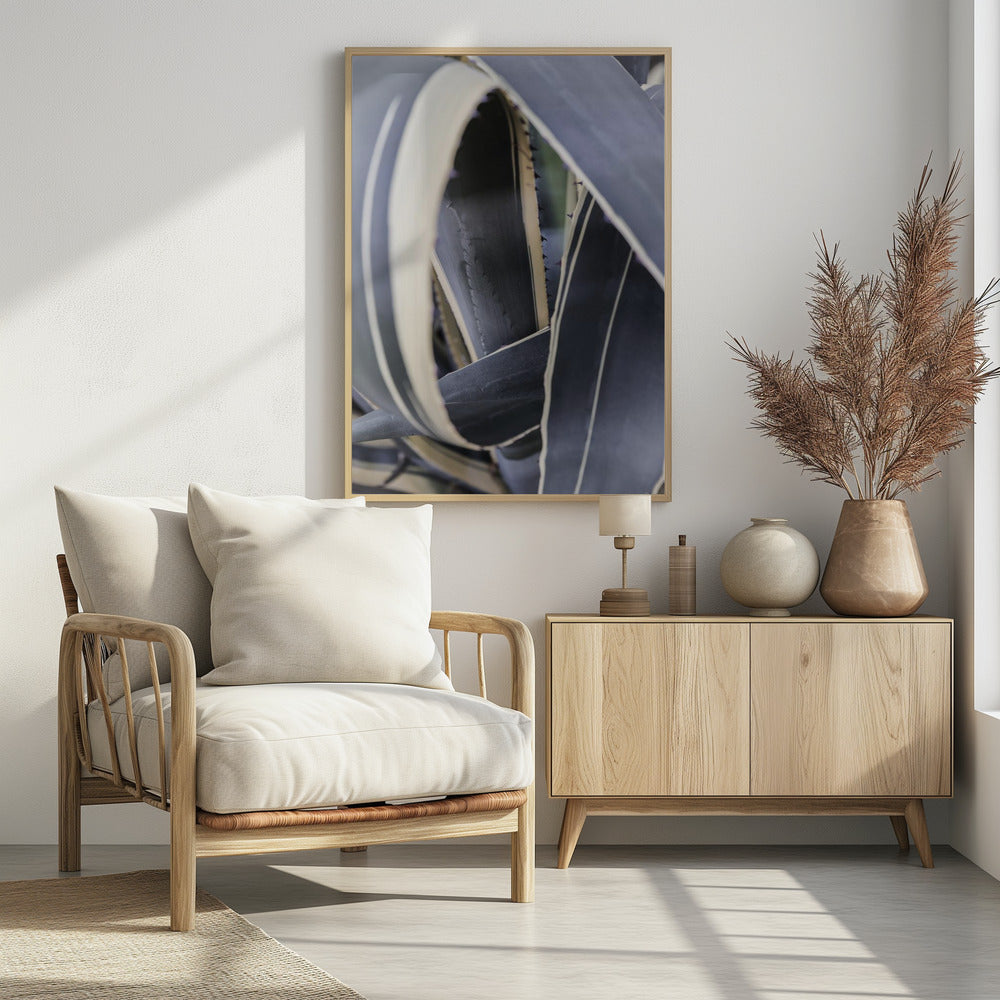 Spiraal van de natuur | Poster