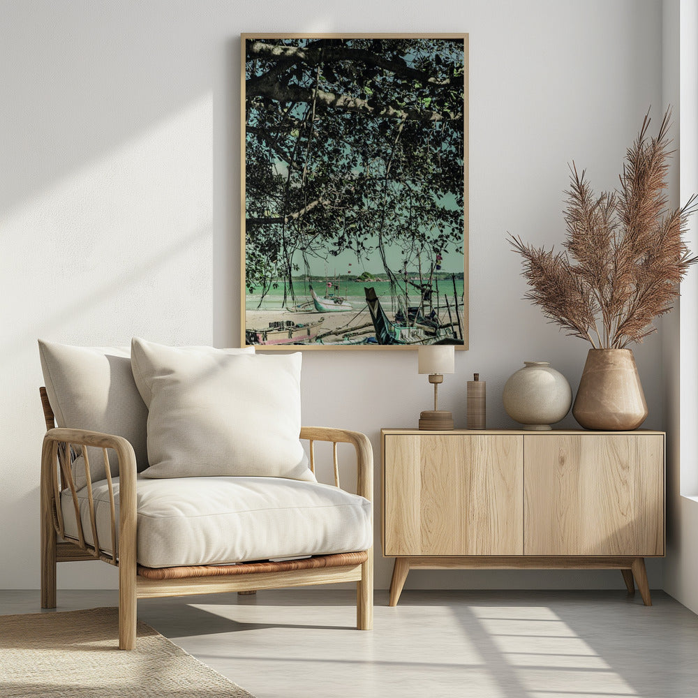 Kustsereniteit | Poster
