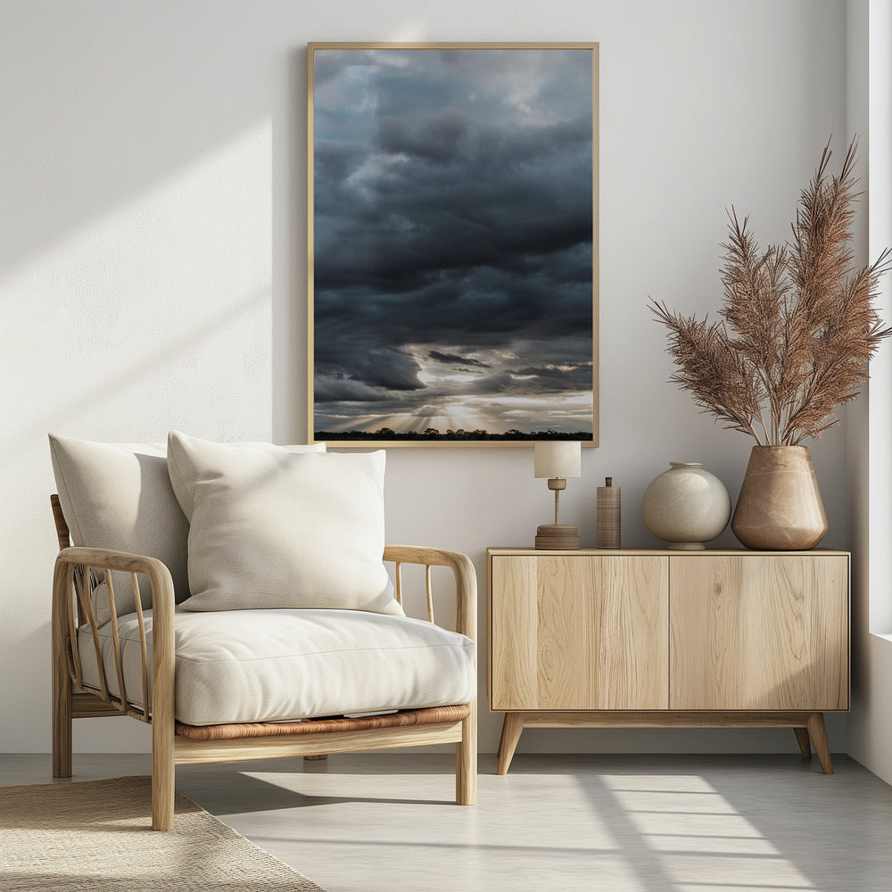 Stormachtige Horizon | Poster