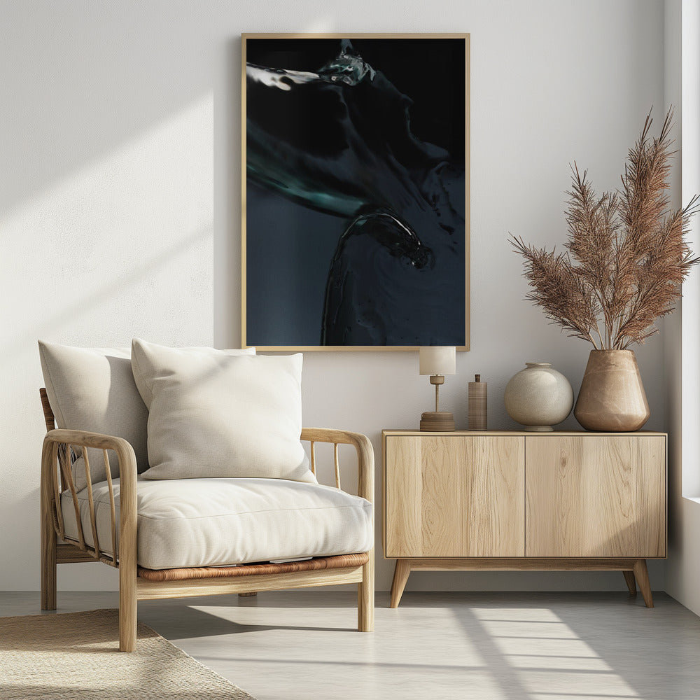 Vloeibare elegantie | Poster