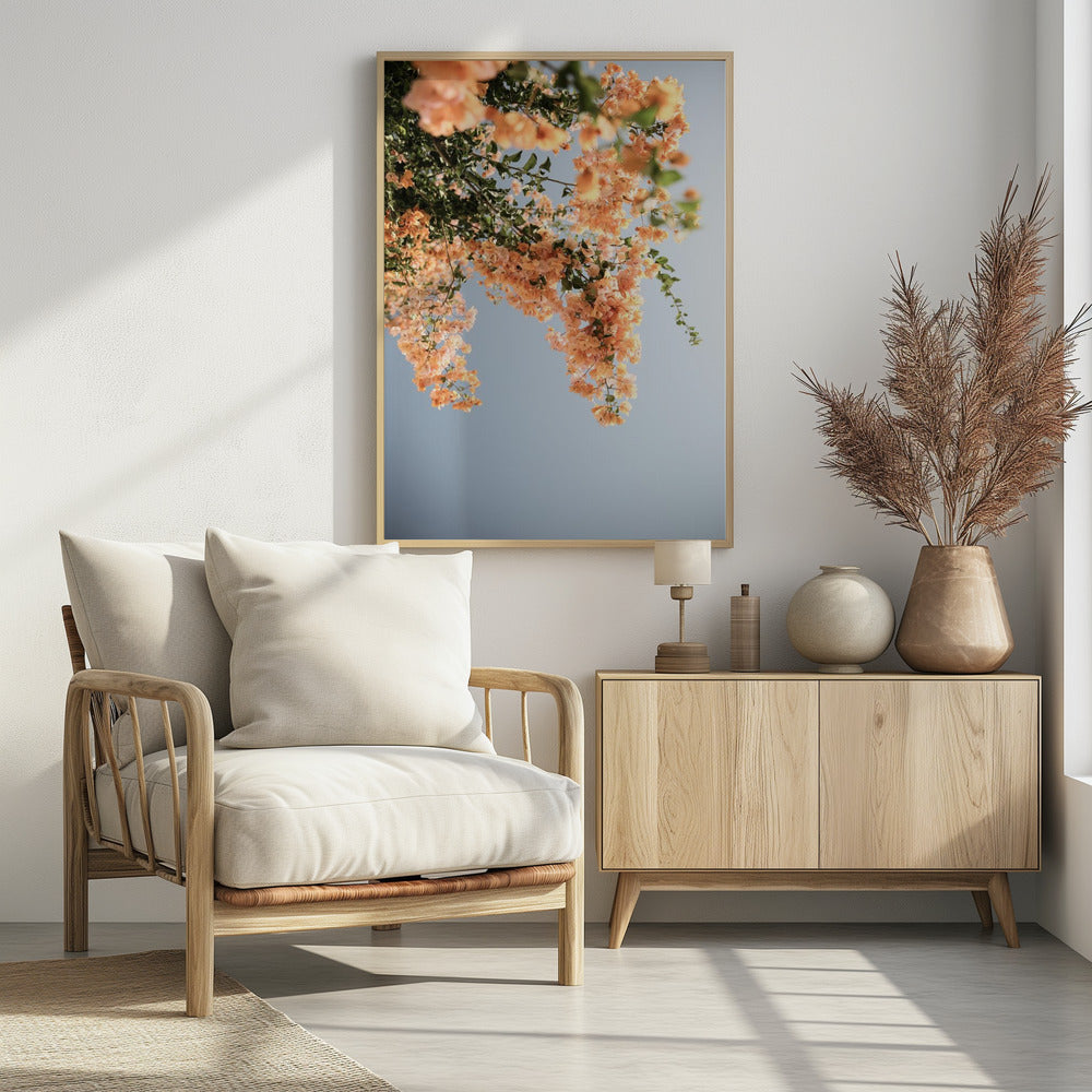 Gouden Bloesem Dans | Poster