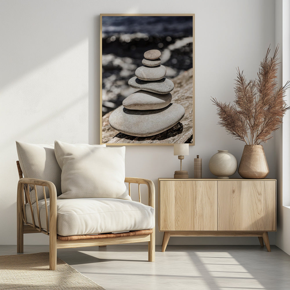 Stenen Sereniteit | Poster