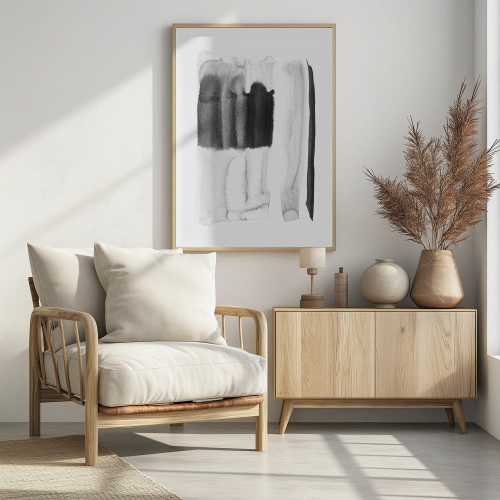 Monochrome echo's | Poster