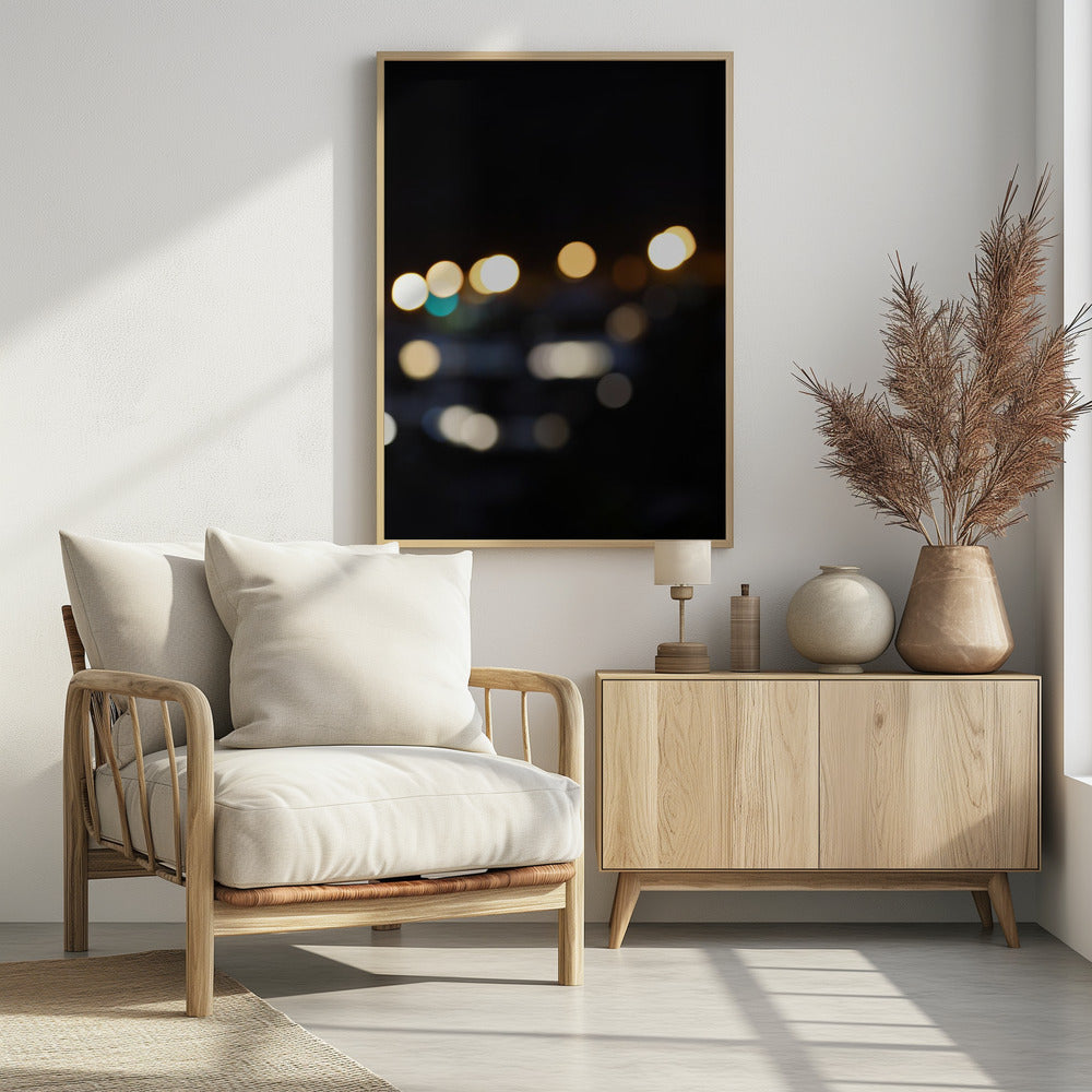 Nachtgloed Bokeh | Poster