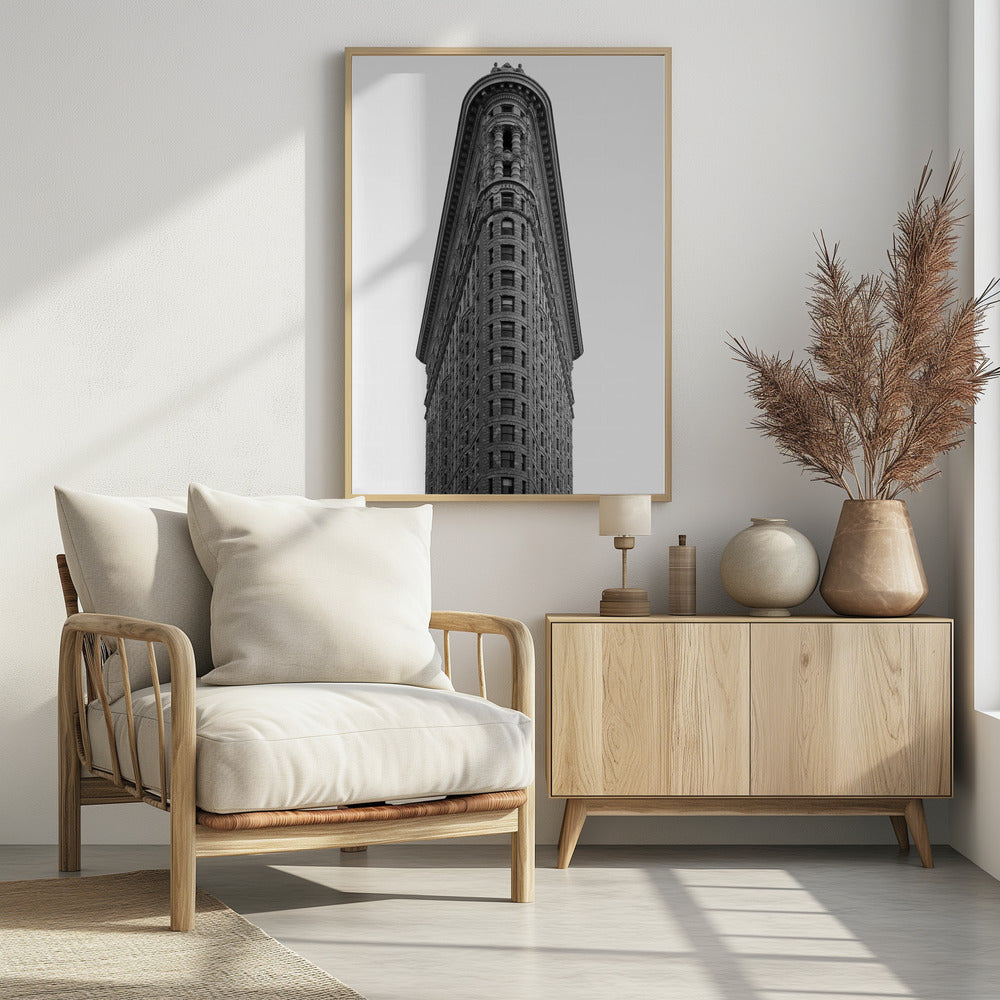 Scherp architectonisch wonder | Poster