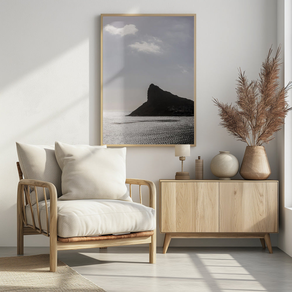 Mistige Kaap Horizon | Poster