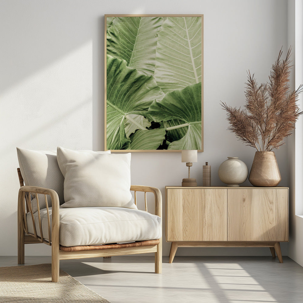 Groen gebladerte | Poster