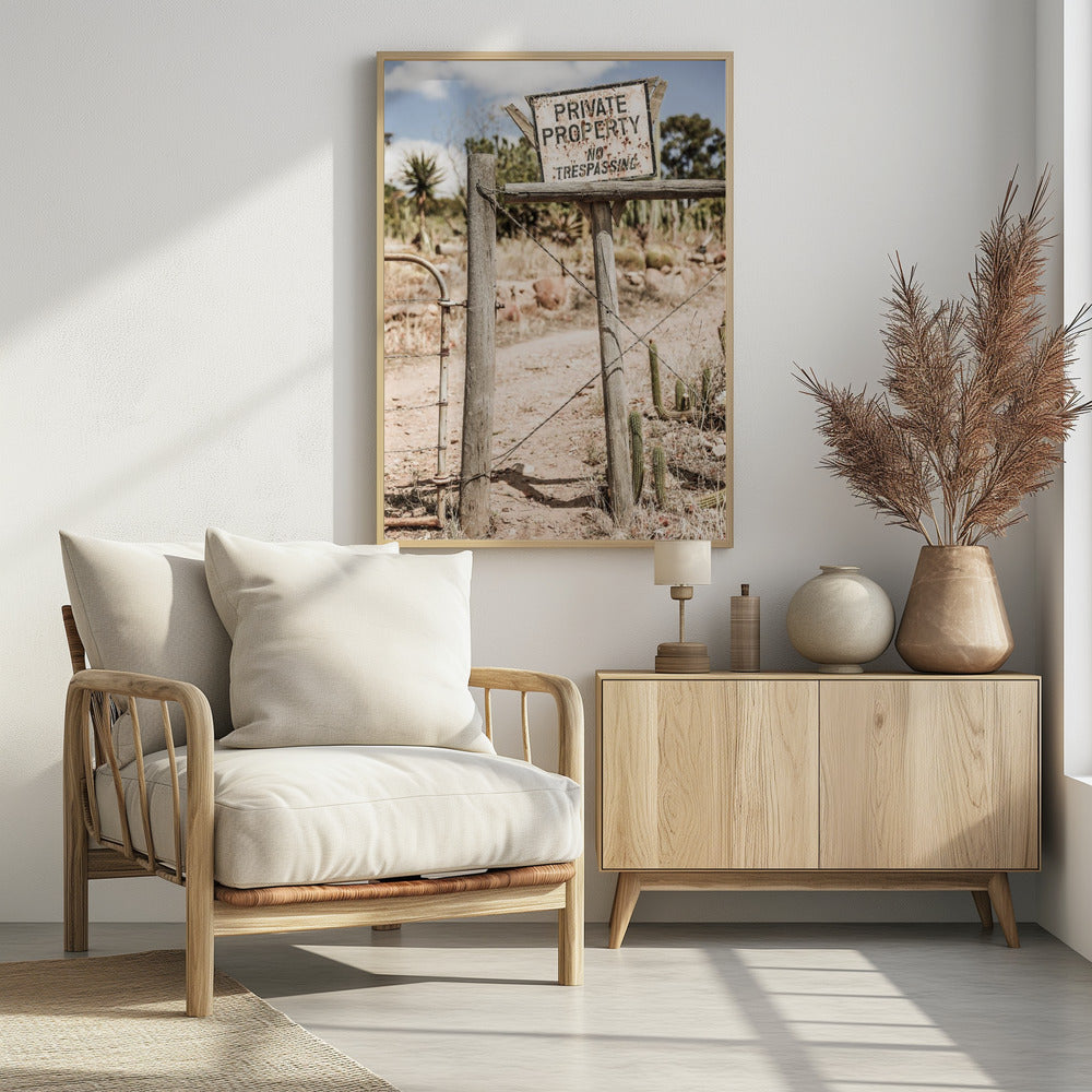 Verboden pad | Poster