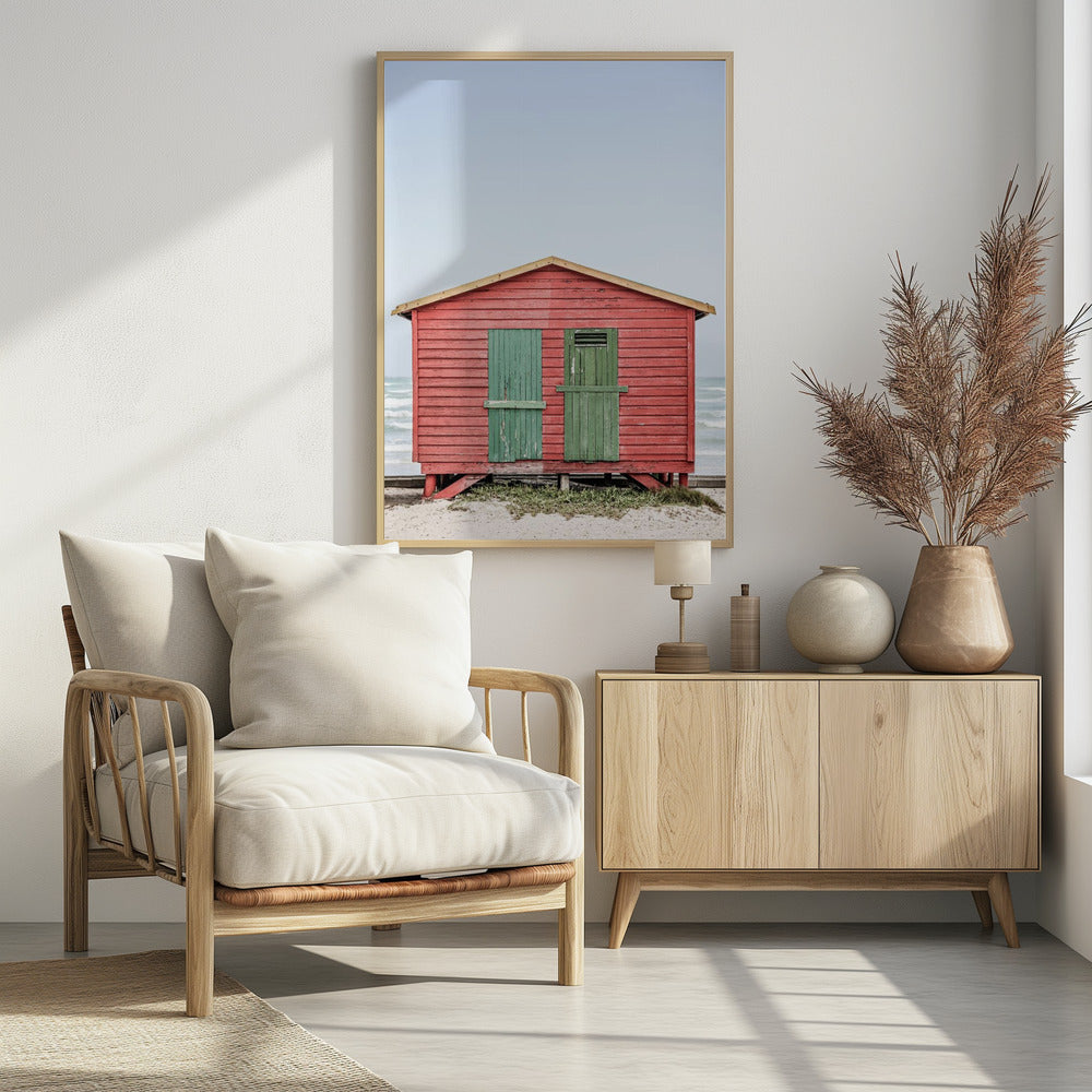 Strandhut | Poster