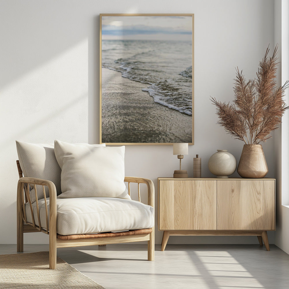 De rustige schoonheid van de zee | Poster