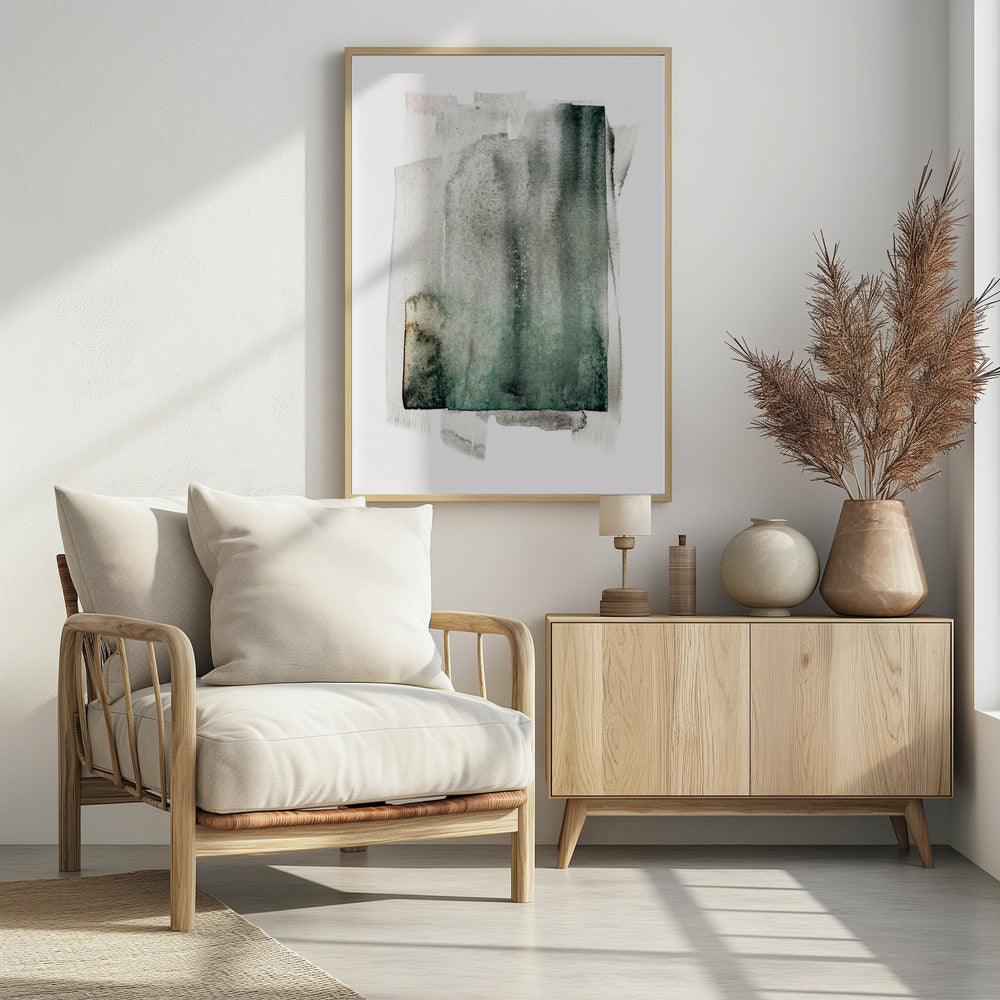 Abstract Watercolor Painting | Poster