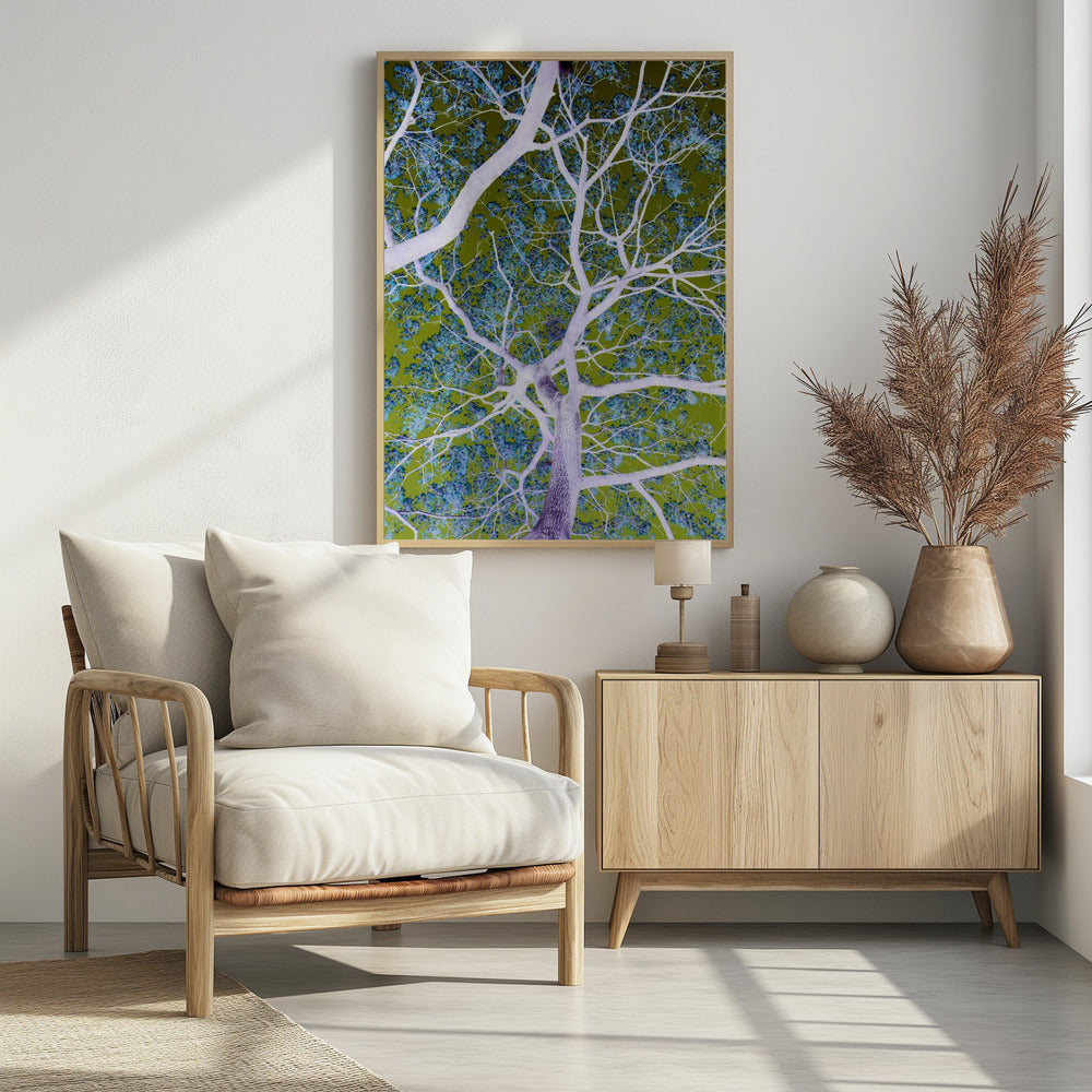 Surrealistische takken | Poster
