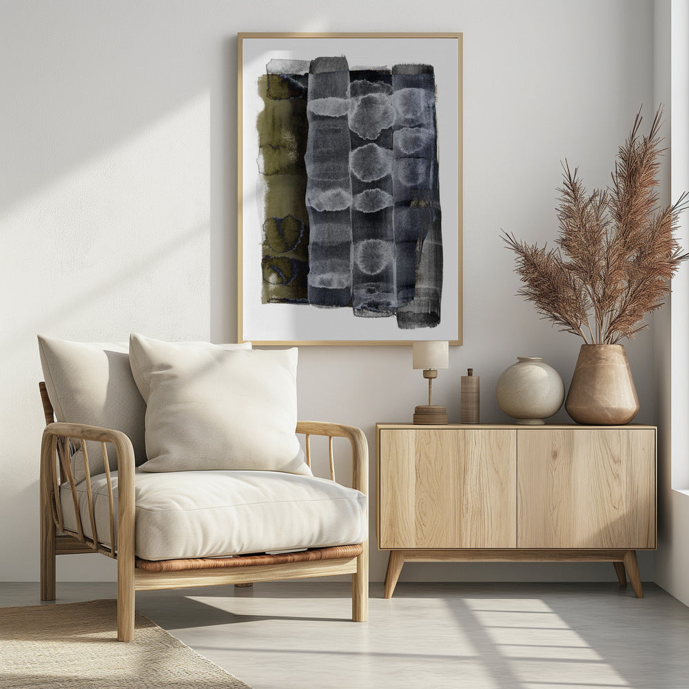Abstracte Schaduwen | Poster